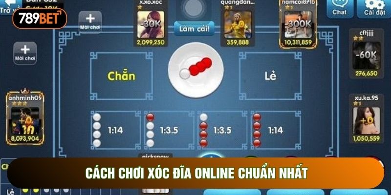 Cách chơi xóc đĩa online chuẩn nhất Cách chơi xóc đĩa online chuẩn nhất