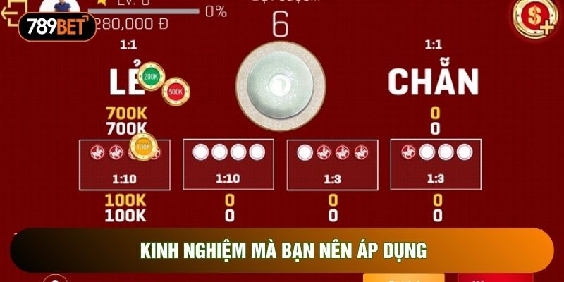 Kinh nghiệm mà bạn nên áp dụng Kinh nghiệm mà bạn nên áp dụng